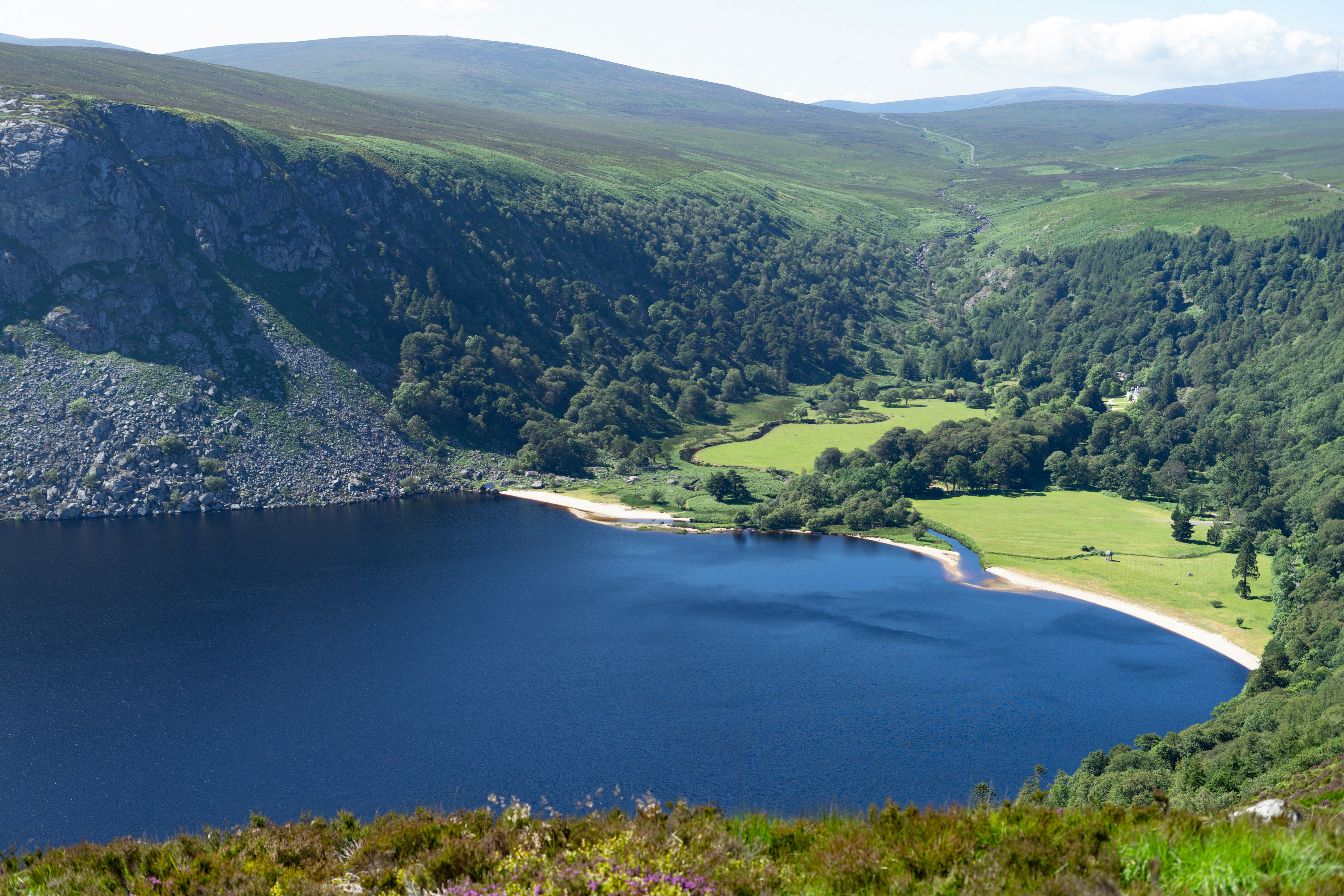 Lough Tay (Guinness Lake) and Wicklow’s Hidden Mountain Lakes